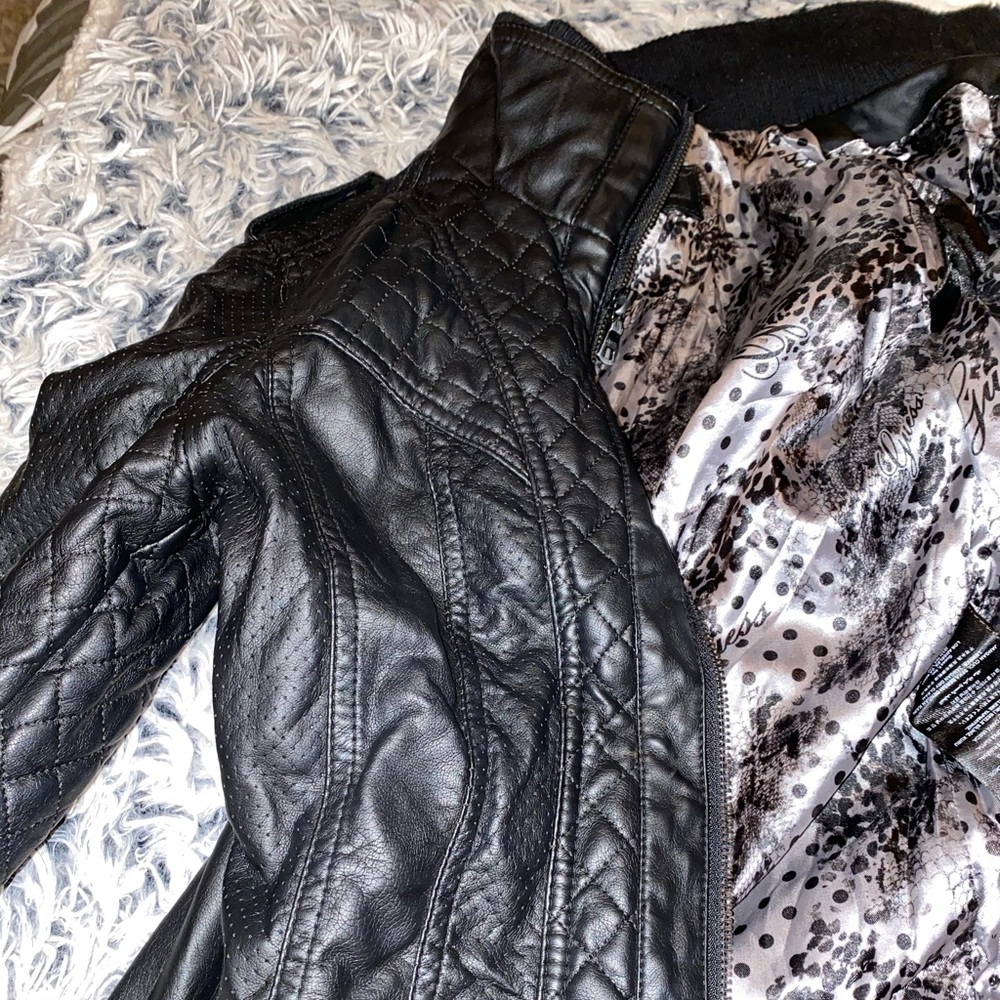 GUESS Leather jacket